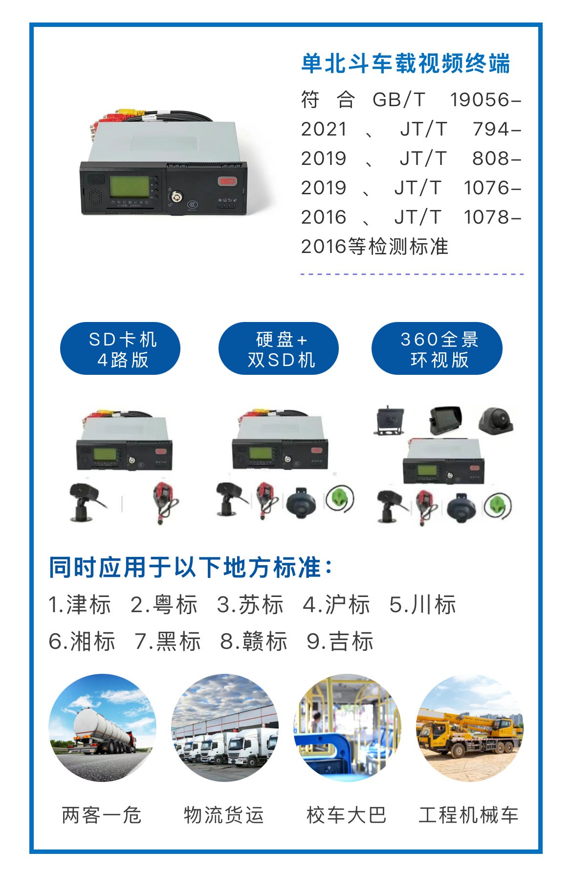 博實結(jié)單北斗車載終端護航交通安全